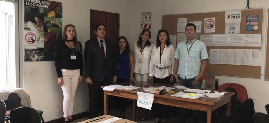 El Consulado de Colombia en San José de Costa Rica inició el proceso electoral Presidencial, que se realiza del 21 al 27 de mayo de 2018