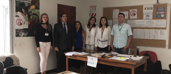 El Consulado de Colombia en San José de Costa Rica inició el proceso electoral Presidencial, que se realiza del 21 al 27 de mayo de 2018