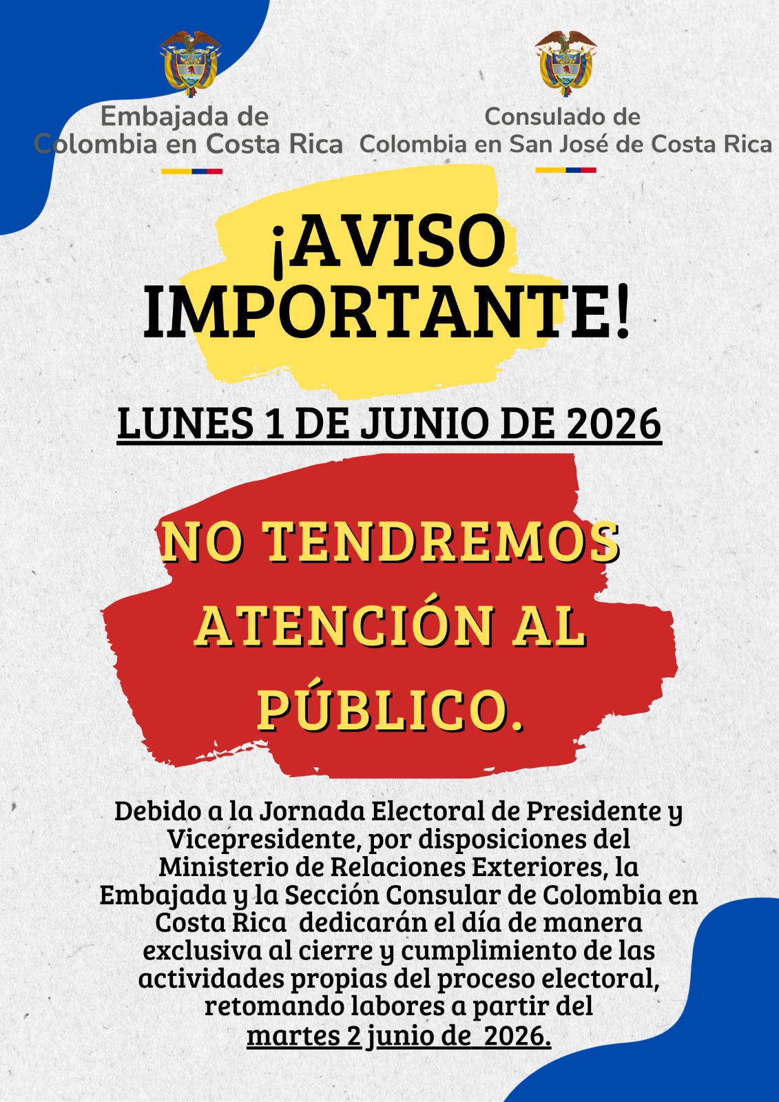 Consulado de Colombia en San José de Costa Rica