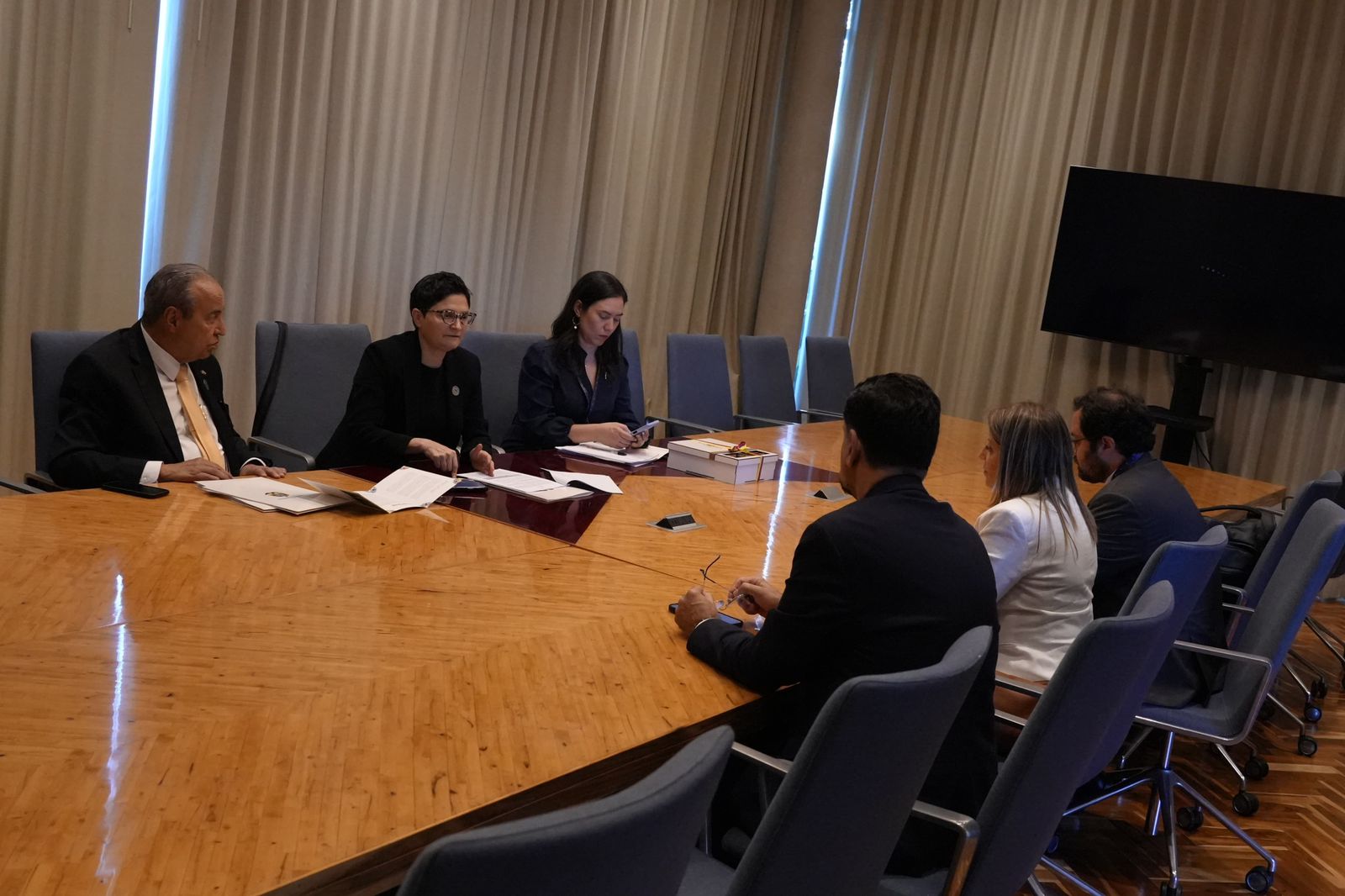 Vicecanciller de Colombia participó en la Transmisión de Mando Presidencial de Costa Rica y reafirmó el compromiso con el fortalecimiento de la relación bilateral