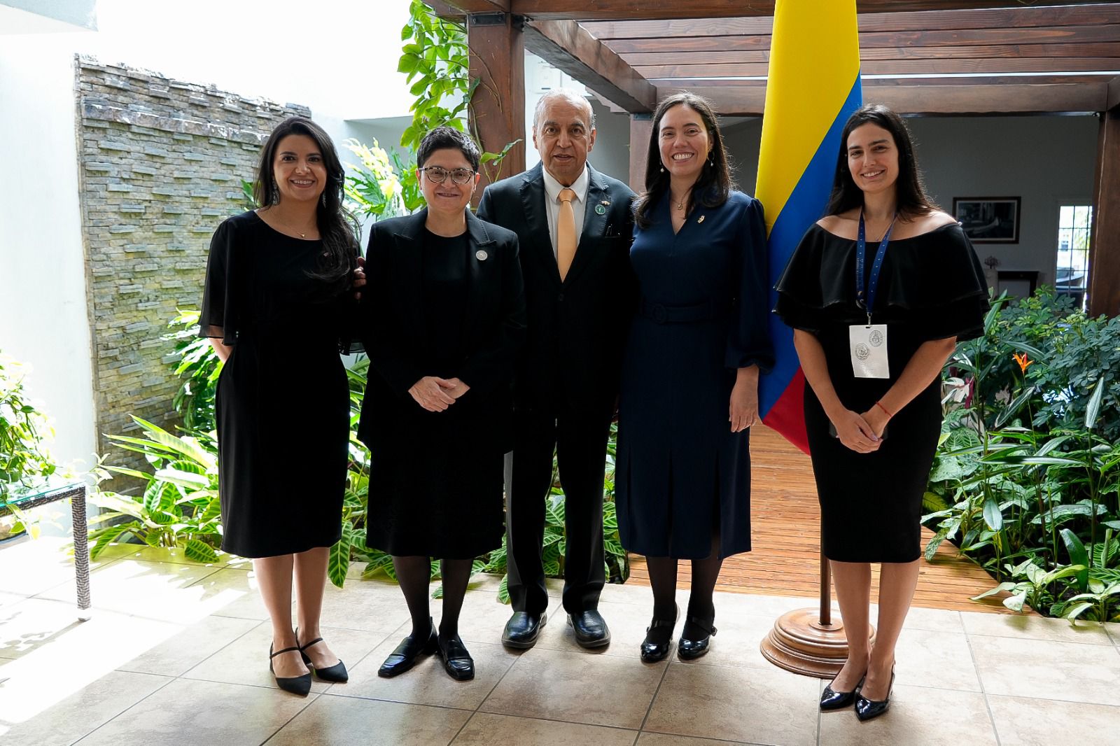 Vicecanciller de Colombia participó en la Transmisión de Mando Presidencial de Costa Rica y reafirmó el compromiso con el fortalecimiento de la relación bilateral