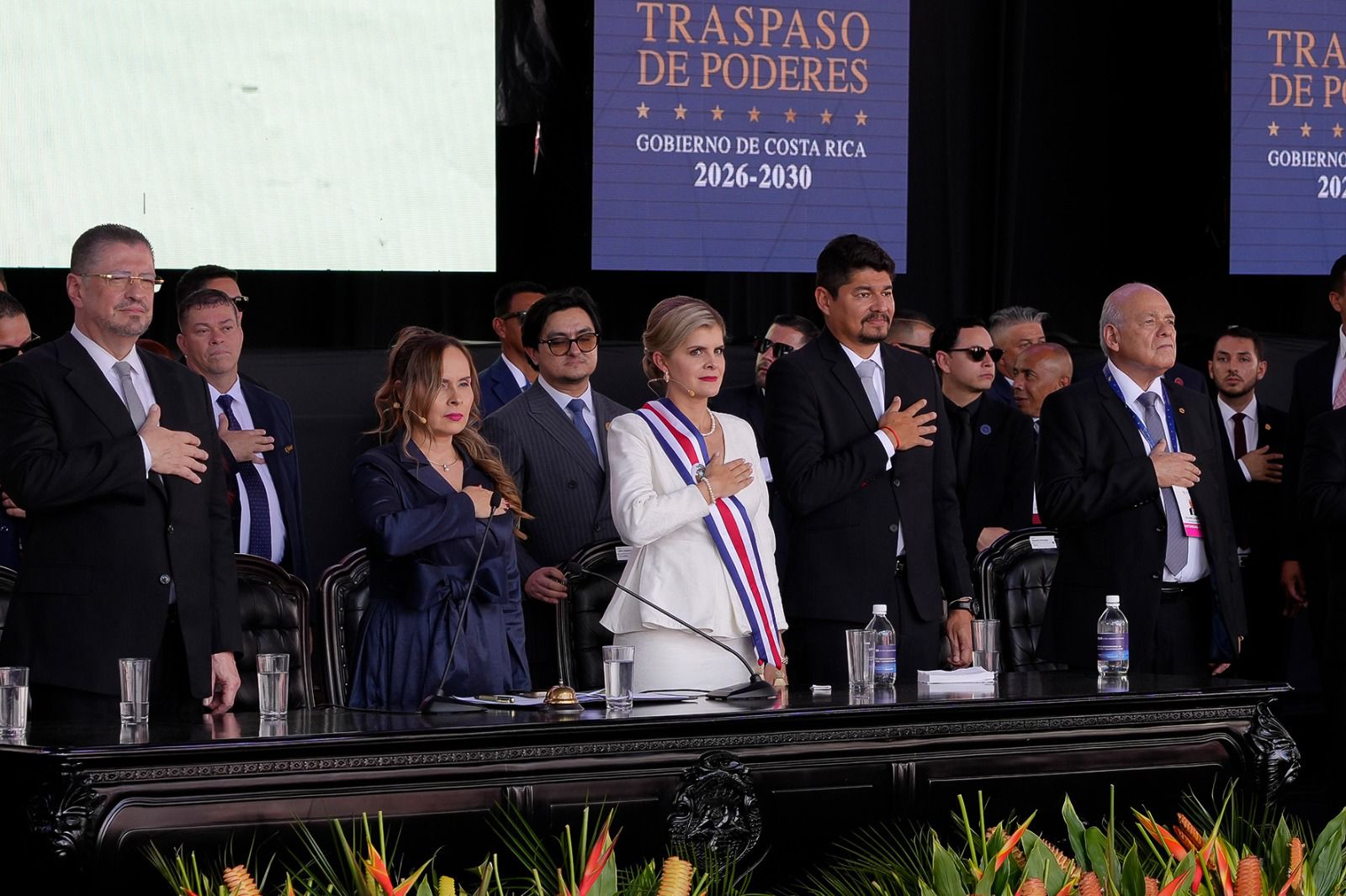 Vicecanciller de Colombia participó en la Transmisión de Mando Presidencial de Costa Rica y reafirmó el compromiso con el fortalecimiento de la relación bilateral