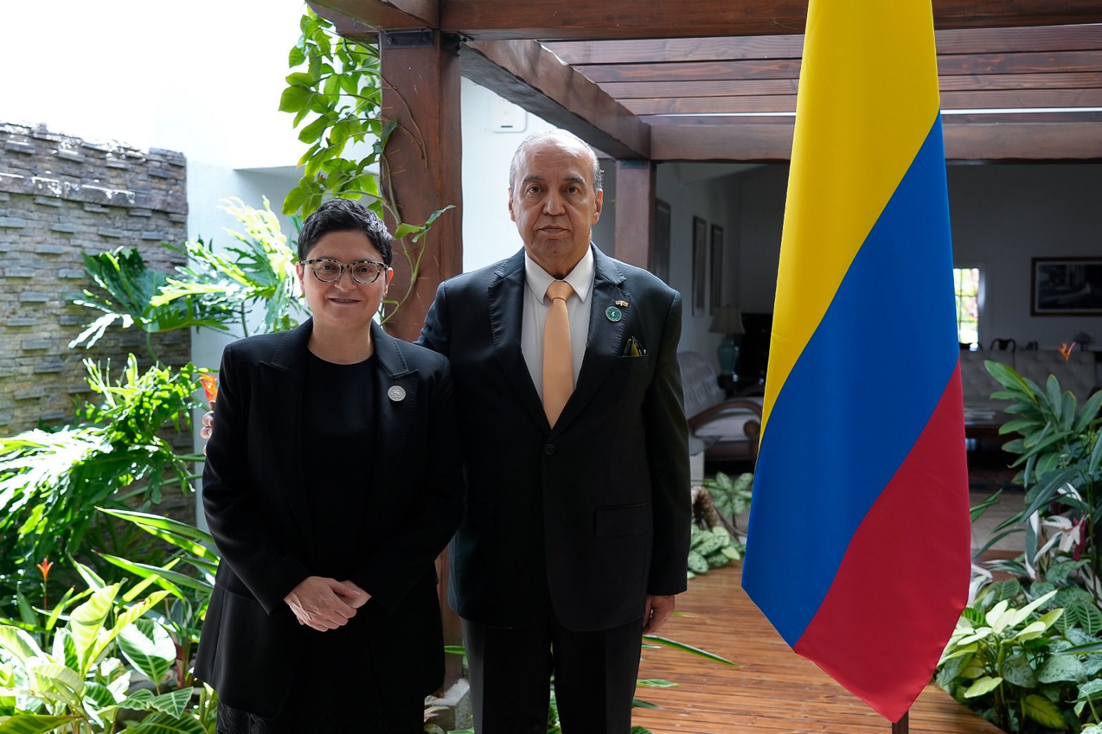 Vicecanciller de Colombia participó en la Transmisión de Mando Presidencial de Costa Rica y reafirmó el compromiso con el fortalecimiento de la relación bilateral