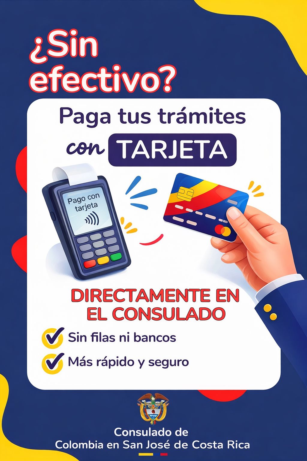 Nuevo método de pago