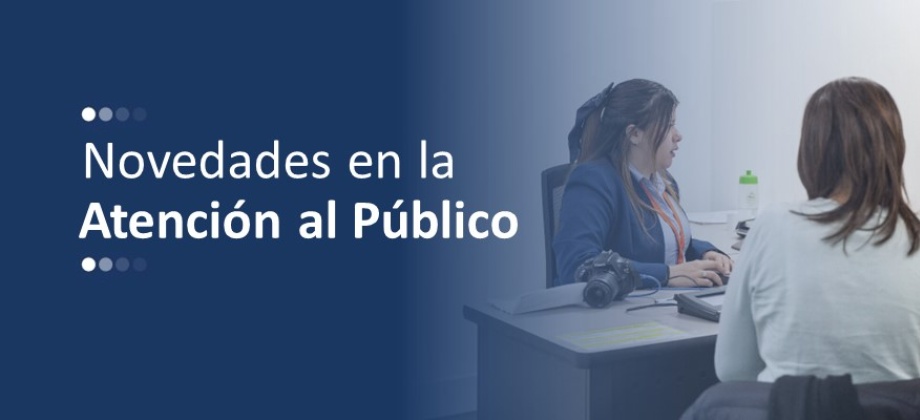 Jornadas de atención al público en el mes de diciembre