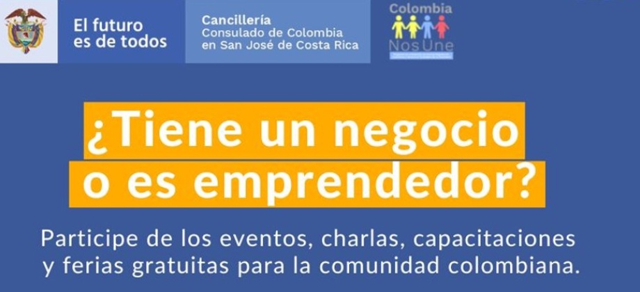 Si usted es emprendedor colombiano y tiene un negocio, queremos apoyarlo