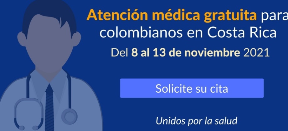 Atenciones médicas de gratuitas para colombianos en el marco de la ejecución Semana Binacional de la salud en Costa Rica