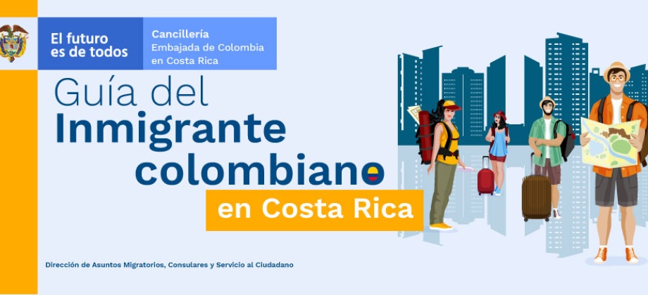 Guía del inmigrante colombiano en San José de Costa Rica