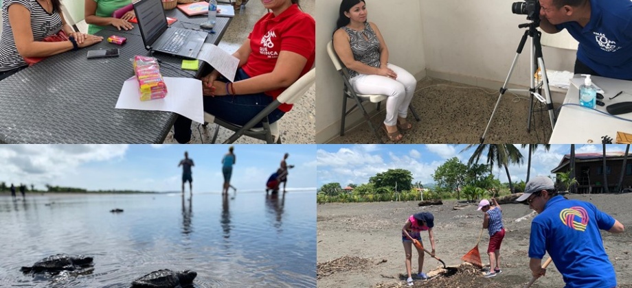 Consulado en San José de Costa Rica realizó con éxito un fin de semana consular en Jacó y Puntarenas