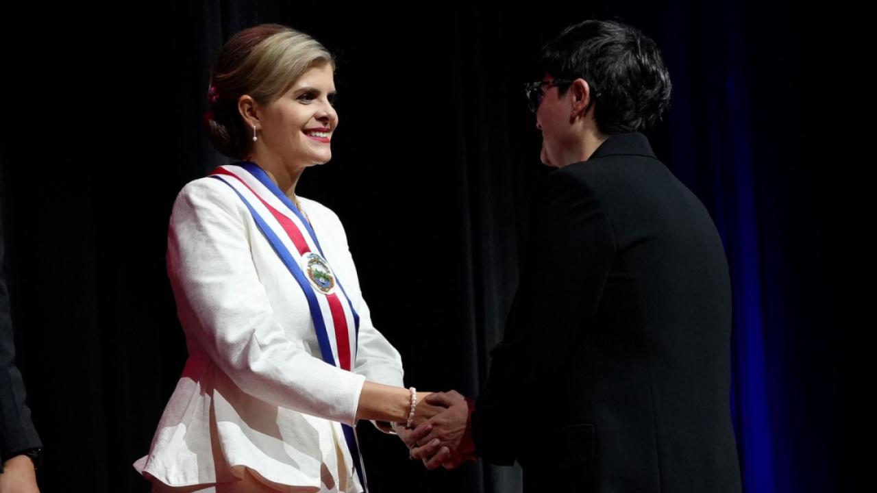 Vicecanciller de Colombia participó en la Transmisión de Mando Presidencial de Costa Rica y reafirmó el compromiso con el fortalecimiento de la relación bilateral