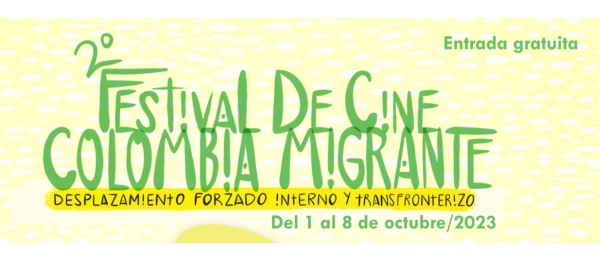 La Embajada y el Consulado de Colombia en Costa Rica invitan al Festival de Cine Colombia Migrante, del 1 al 8 de octubre de 2023