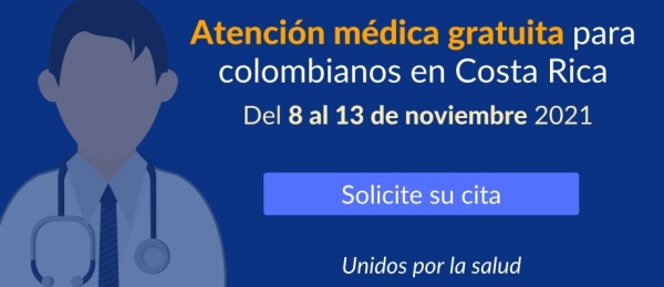 Atenciones médicas de gratuitas para colombianos en el marco de la ejecución Semana Binacional de la salud en Costa Rica