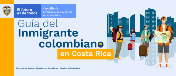 Guía del inmigrante colombiano en San José de Costa Rica