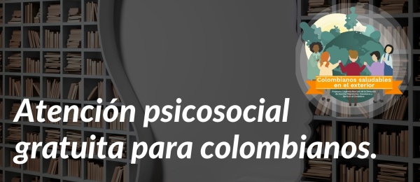 Atención psicosocial gratuita para colombianos en 2021