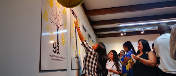 En San José de Costa Rica conmemoran a las víctimas